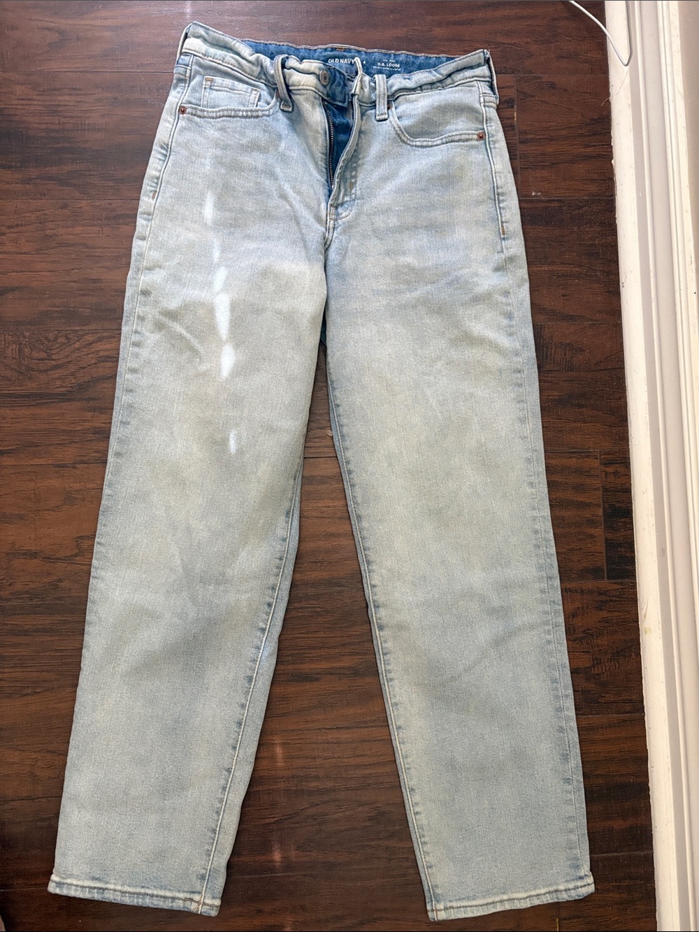 Old Navy Light Blue Relaxed Jeans